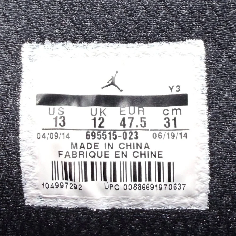 Air Jordan 29 'Black Gym Red'